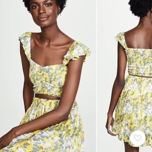 Tiare Hawaii Hollie Top + Skirt Set - one size